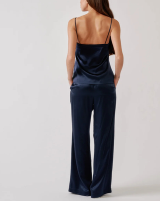 HAYA LACE TRIM SQUARE NECK CAMI