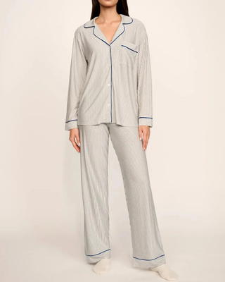 GISELE PRINTED LONG PJ SET