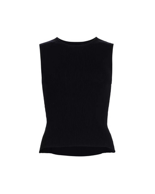 ARIANA MUSCLE RIBBED SWEATER TANK