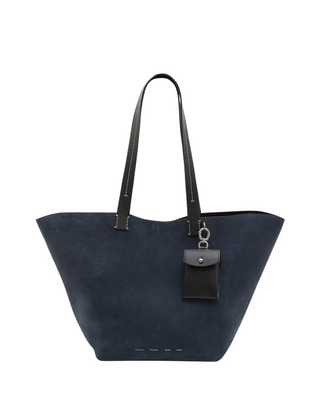 LARGE BEDFORD TOTE IN SUEDE