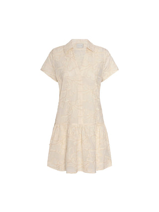 ANTIBES EMBROIDERED DRESS