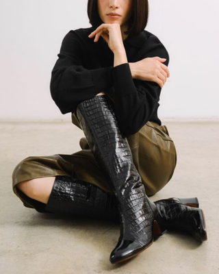 NISHAWA KNEE HIGH BOOTS