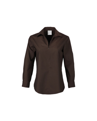 LONGSLEEVE ENDORA ZIPPER TOP