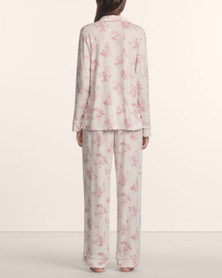 GISELE PRINTED LONG PJ SET