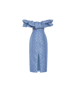 POLLY MIDI DRESS
