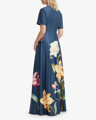 ALICE SHORT SLEEVE MAXI DRESS