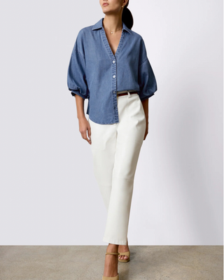 KATE DENIM SHIRT