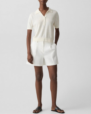 FLUID PLEAT SHORT