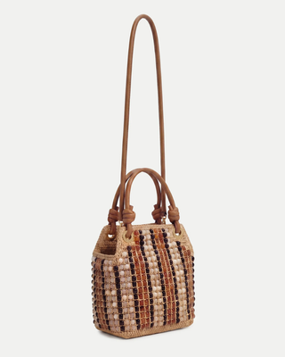 SMALL BEADED SLOUCH BAG