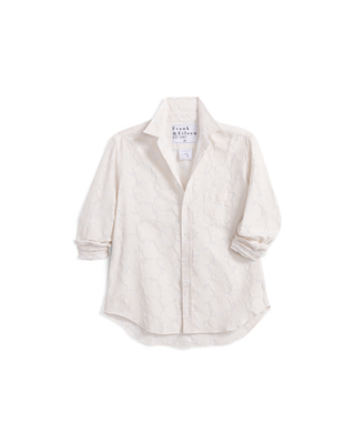 EILEEN RELAXED BUTTON-UP SHIRT
