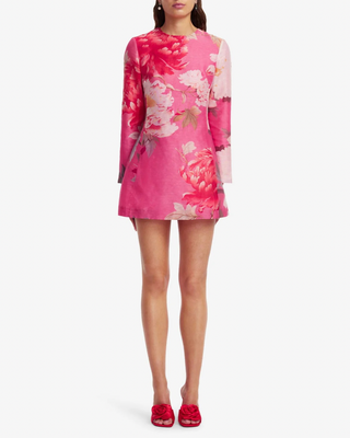 ALIZA LONG SLEEVE MINI DRESS