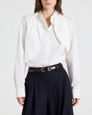 CB TOP WITH TIE