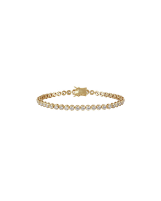BEZEL TENNIS BRACELET