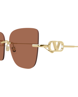 OVERSIZED CAT-EYE SUNGLASSES