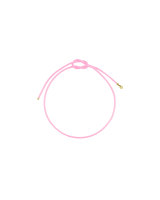 SHERBET PINK NECKLACE CORD