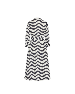 LEXI PRINTED MIDI DRESS