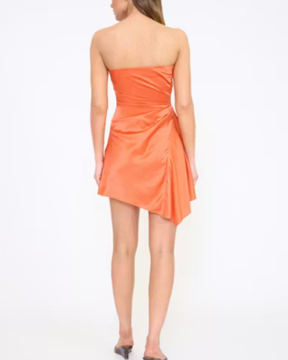 ADRIANA SILK DRESS