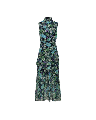 FLEUR RUFFLE DRESS