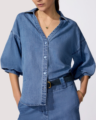 KATE DENIM SHIRT