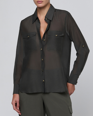 PEARSON MILITARY BLOUSE