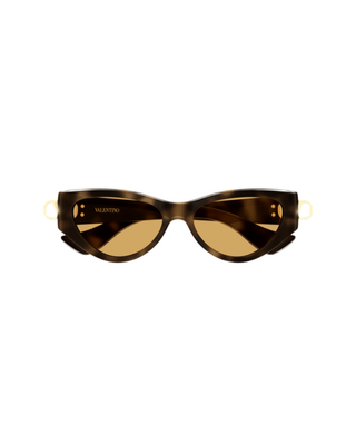 CAT-EYE OVAL SUNGLASSES