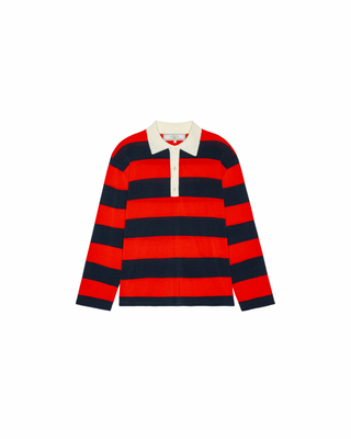 THE ACADEMY POLO SWEATER