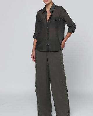 PEARSON MILITARY BLOUSE