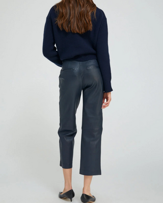 CROPPED BAGGY TROUSERS