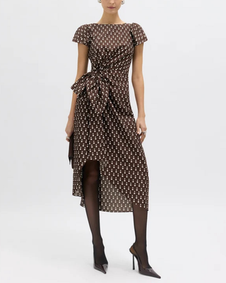 EMELINE DOT DRESS