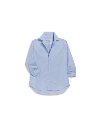 EILEEN RELAXED BUTTON-UP SHIRT