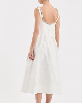 REVOLUTION MIDI DRESS