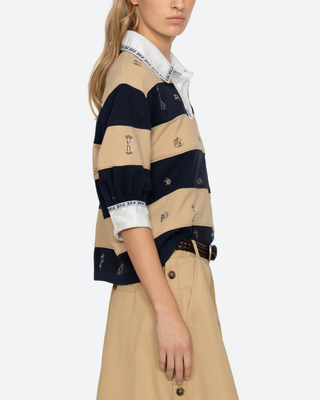 JULIET RUGBY TOP
