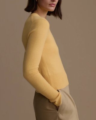 CASHMERE LENI CREWNECK