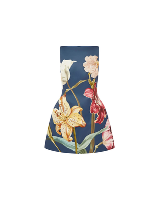 ALI EMBROIDERED MINI DRESS