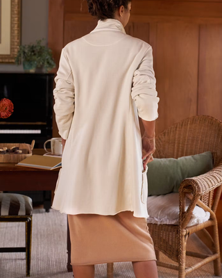 BELFAST SWEATSHIRT TRENCH COAT
