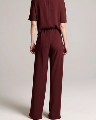 COLETTE HIGH-RISE CREPE BIAS PANT