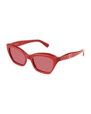 CAT-EYE SQUARE SUNGLASSES