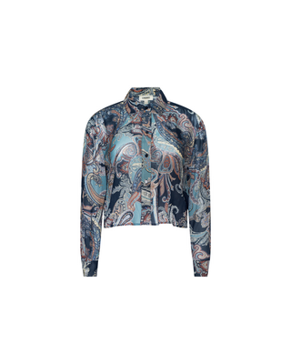 COSETTE CROP HI LOW SHIRT
