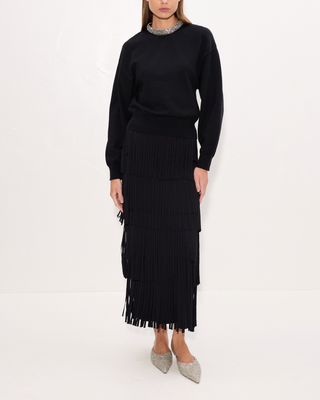 LILLIAN EMBELLISHED SWEATER