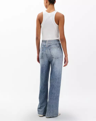 MIRAMAR TERRY WIDE LEG PANT