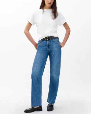 KELLY BOXY JERSEY TEE