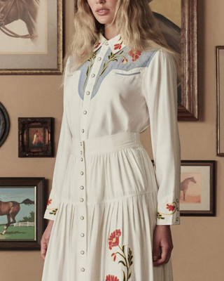 THE EMBROIDERED WESTERN SHIRT