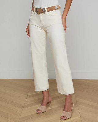 WANDA H/R CROP WIDE LEG