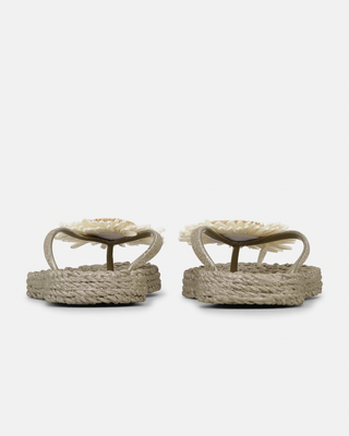 FLOWER FLIP FLOPS