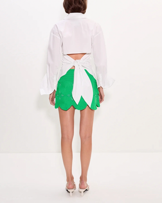 BEEP BEEP MINI SKIRT