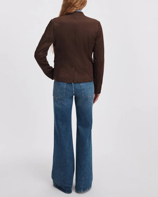 JOSIE L/R RELAXED FLARE JEAN
