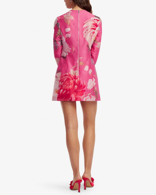 ALIZA LONG SLEEVE MINI DRESS