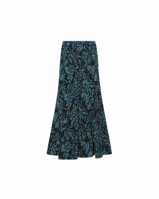 CLARISSE TRUMPET MIDI SKIRT