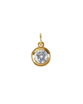 LARGE BEZEL CHARM
