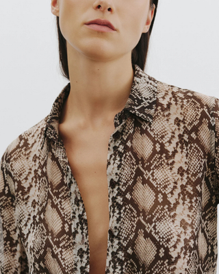 GAIA SLIM SHIRT